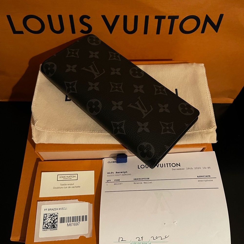 Louis Vuitton Brazza Wallet